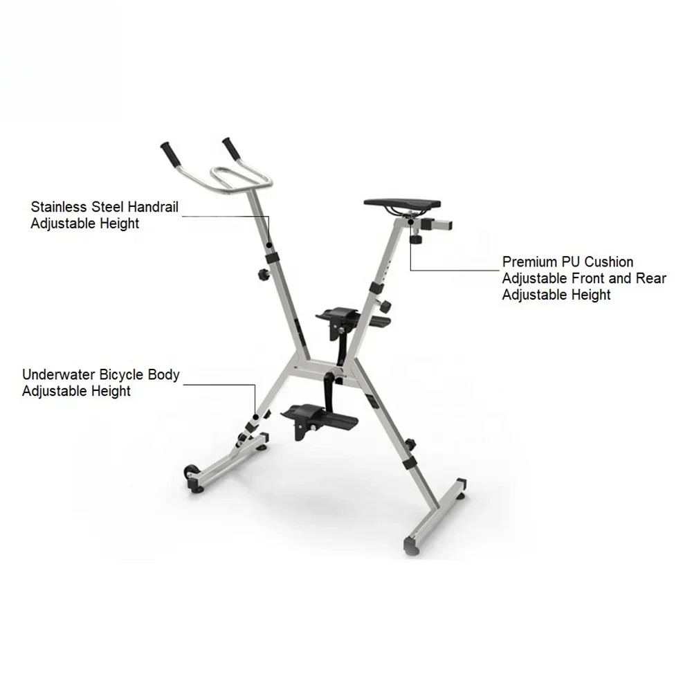 Aquatic Water Sports - Aquatic Underwater Bike – Pool/Gym Water