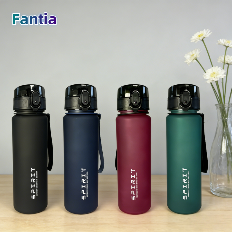 Aquatic Gym - 650ML Large Capacity Frosted Sports Water