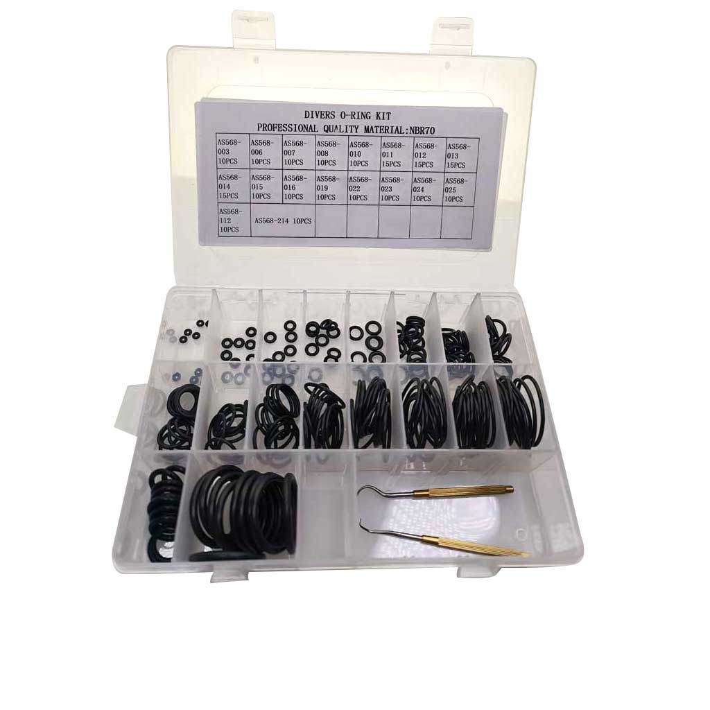 200PC Scuba Diving O-Ring Kit  - Aquatic Diving avis et prix