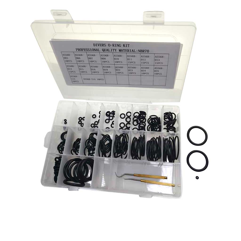 200PC Scuba Diving O-Ring Kit  - Aquatic Diving avis et prix