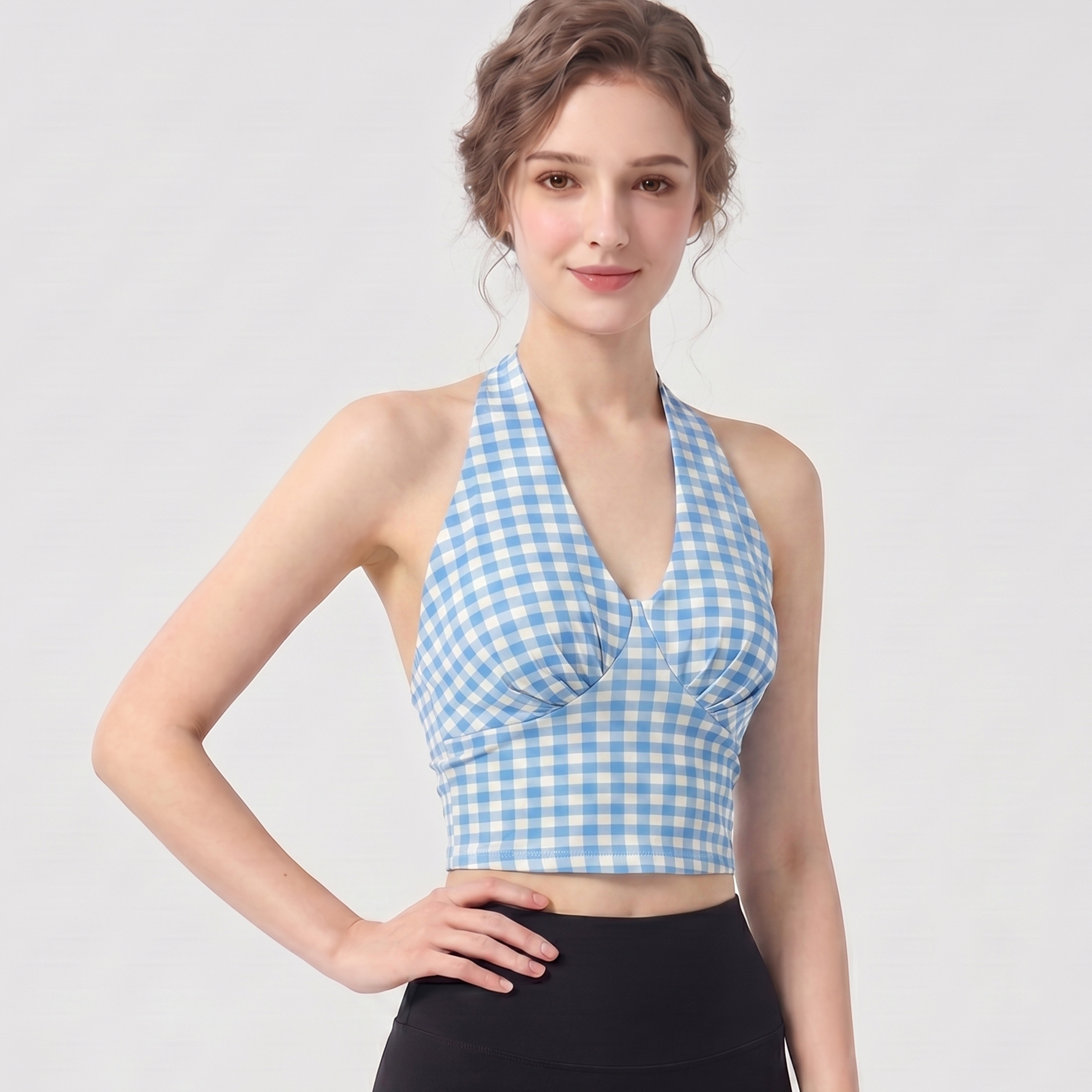 Women's Comfortable Sports Bra - Aquatic Gym avis et prix