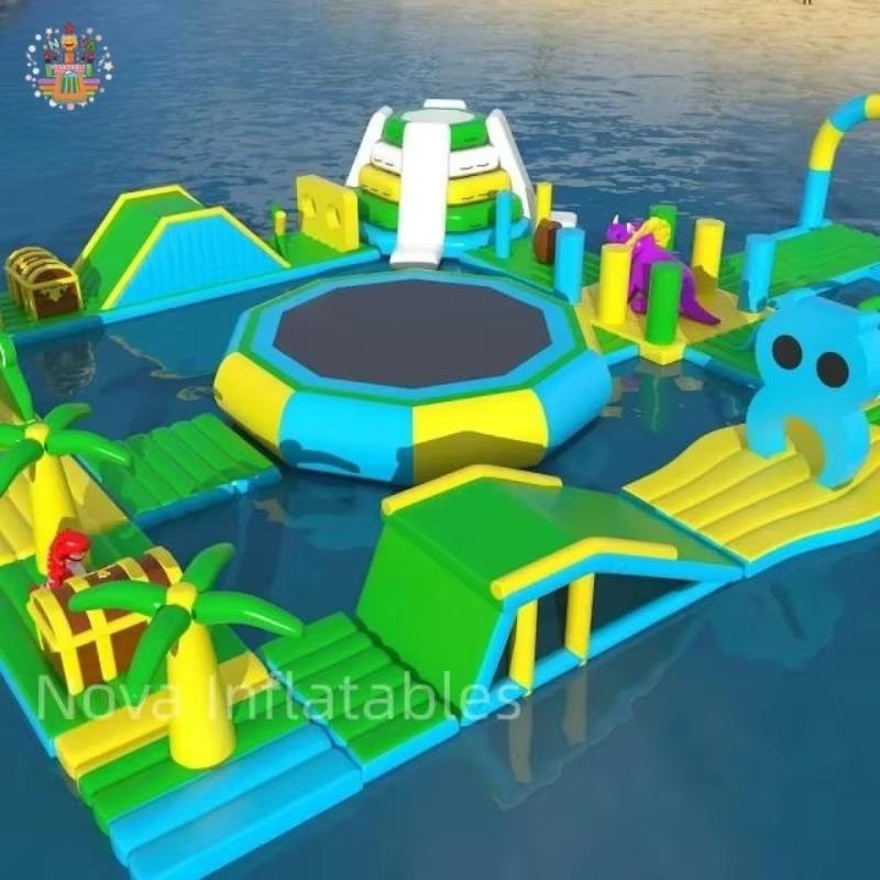 Inflatable Playground Aquatic  - Aquatic Water Sports avis et prix