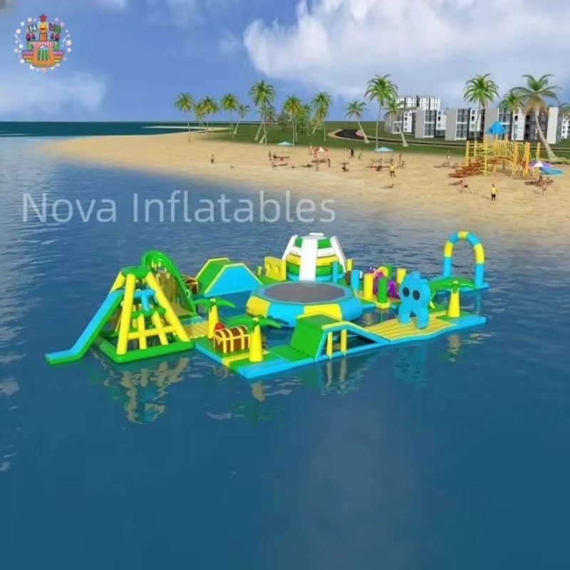 Inflatable Playground Aquatic  - Aquatic Water Sports avis et prix
