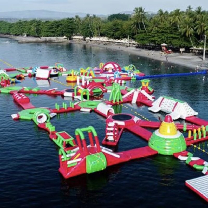 Inflatable Playground Aquatic  - Aquatic Water Sports avis et prix