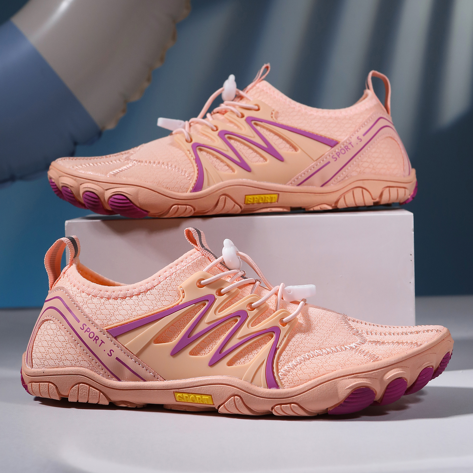 Pink Barefoot Water Shoes Unis - Aquatic Gym avis et prix