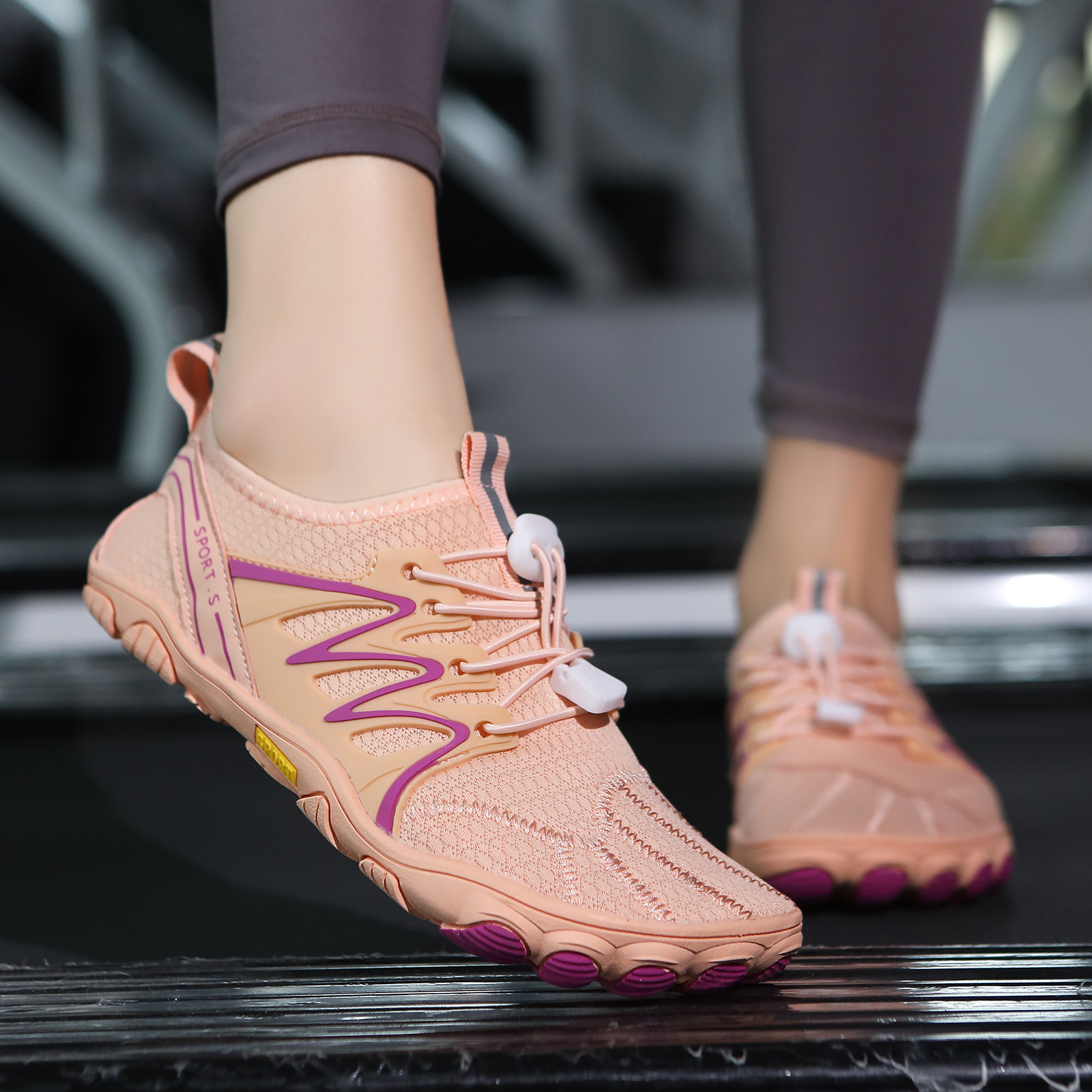 Pink Barefoot Water Shoes Unis - Aquatic Gym avis et prix