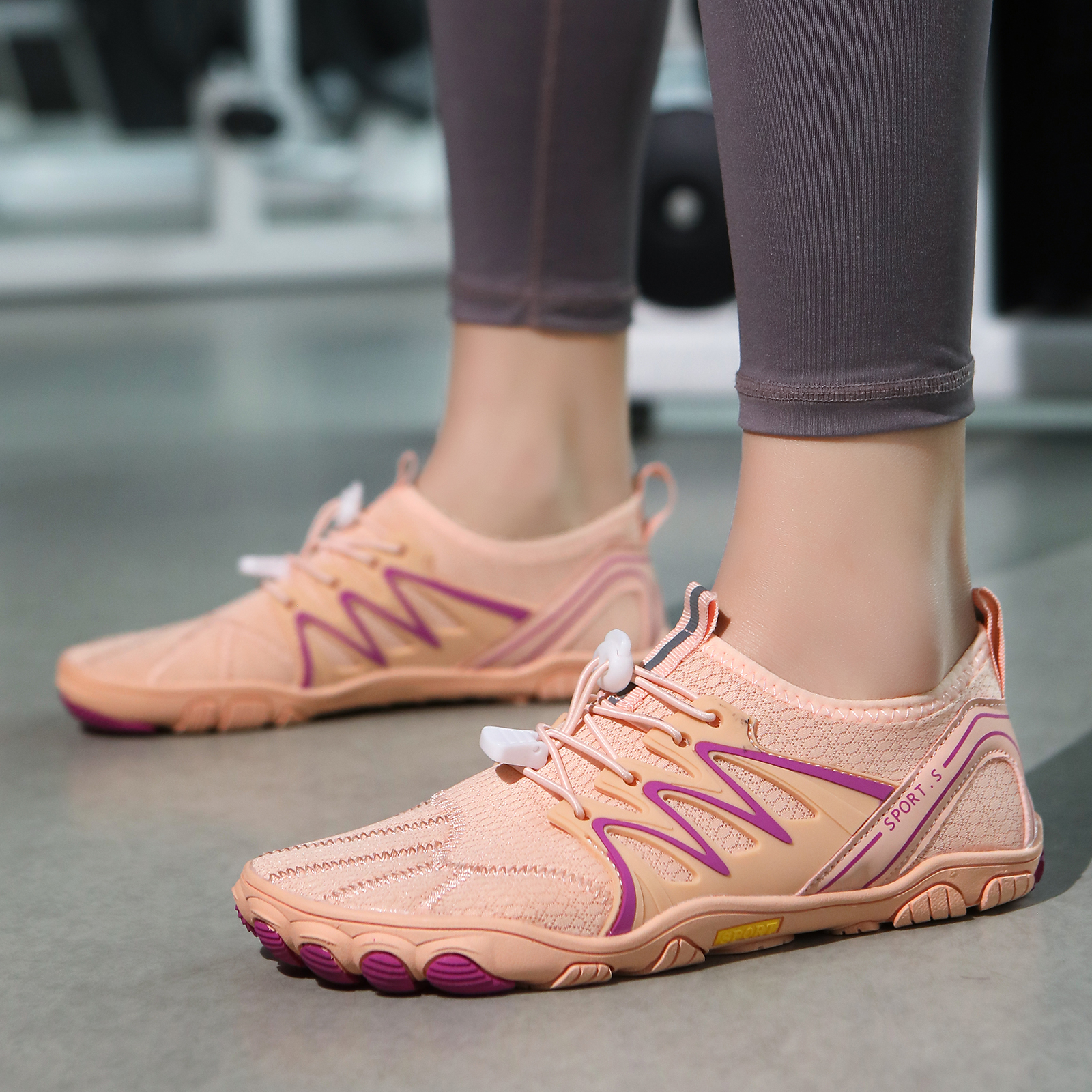Pink Barefoot Water Shoes Unis - Aquatic Gym avis et prix