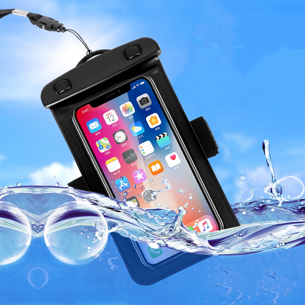 Waterproof Phone Pouch Armband - Aquatic Diving avis et prix