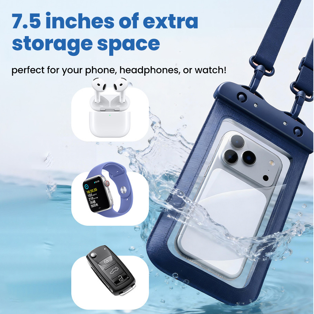 7.5Inc PVC Transparent Waterpr - Aquatic Diving avis et prix