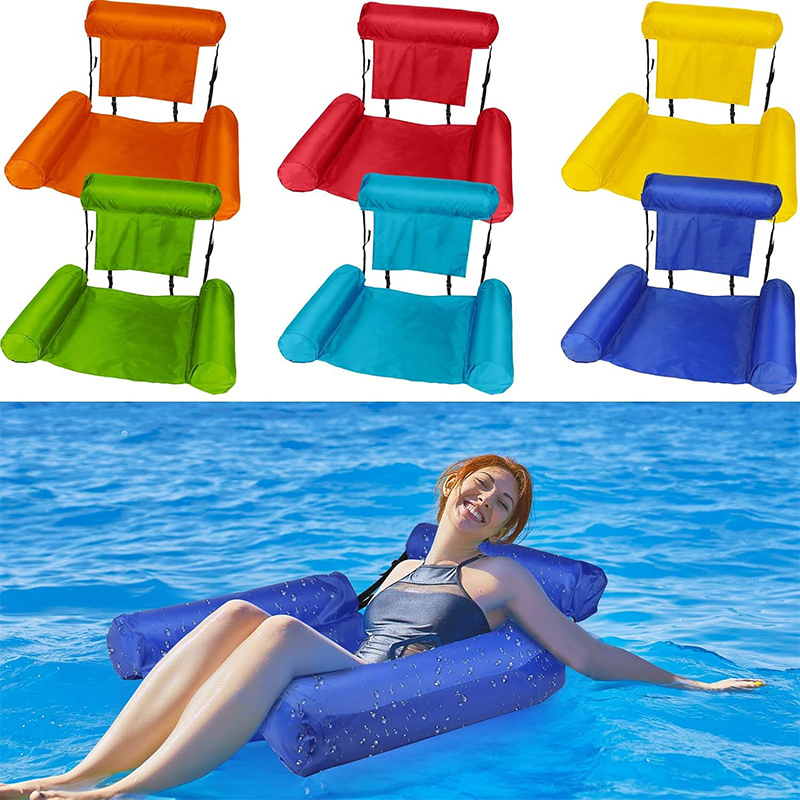 1PC Inflatable Floating Hammoc - Aquatic Water Sports avis et prix
