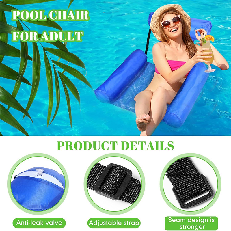 1PC Inflatable Floating Hammoc - Aquatic Water Sports avis et prix