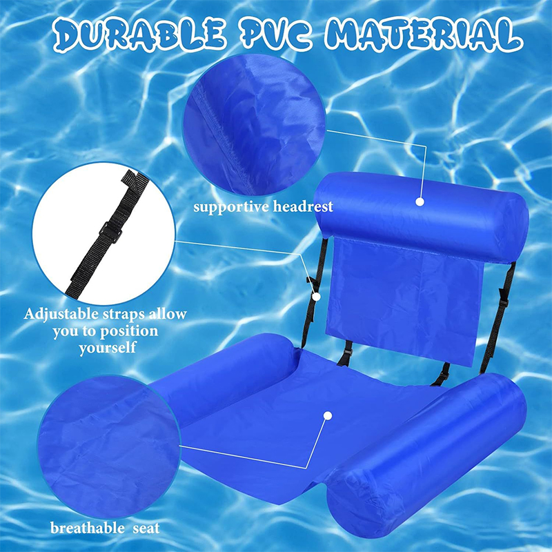 1PC Inflatable Floating Hammoc - Aquatic Water Sports avis et prix