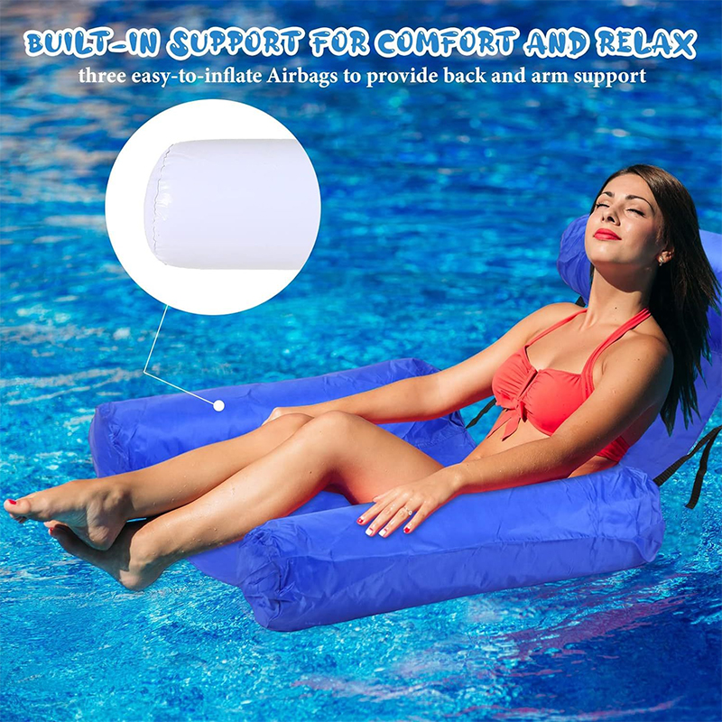 1PC Inflatable Floating Hammoc - Aquatic Water Sports avis et prix