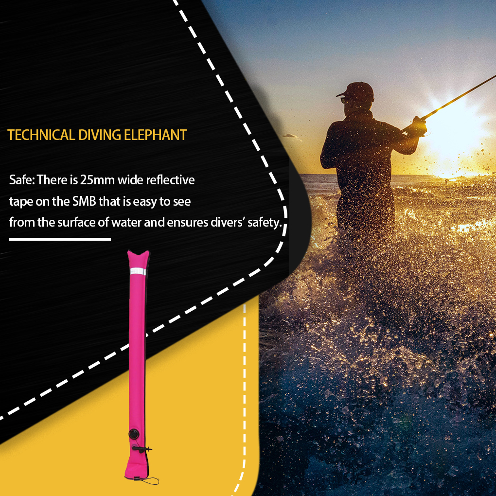 Scuba Diving Surface Marker Bu - Aquatic Diving avis et prix