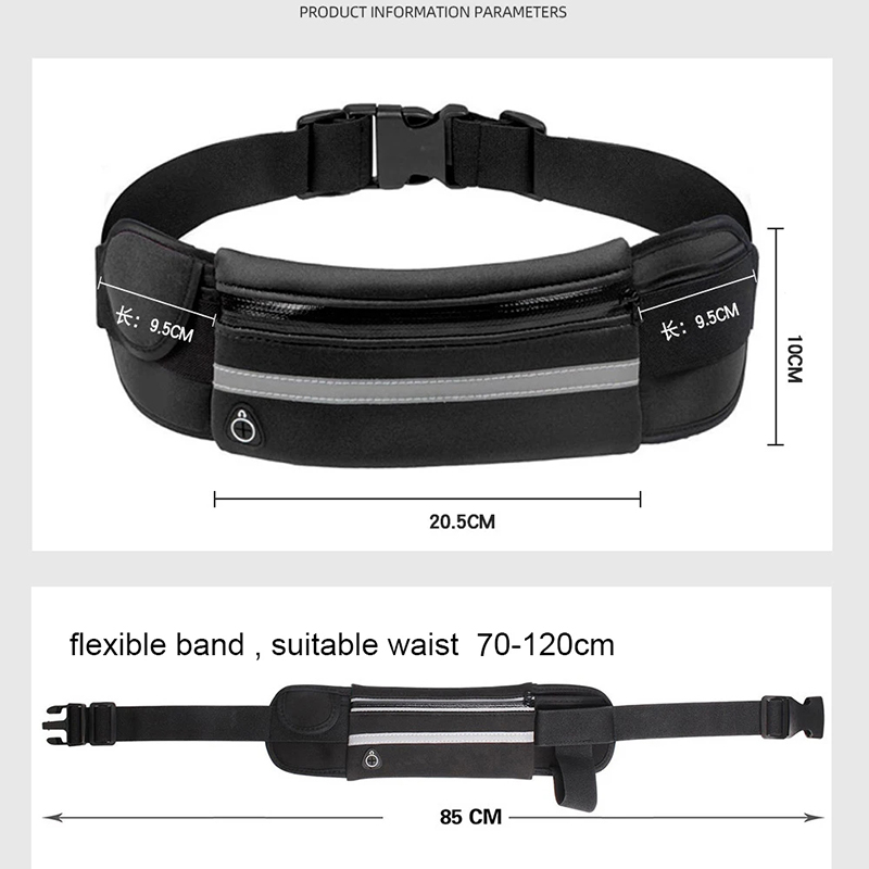 Sports Fanny Pack Women Runnin - Aquatic Gym avis et prix