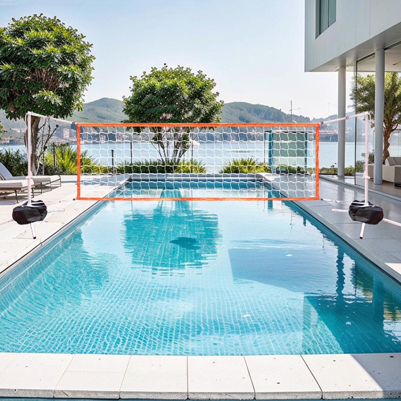 Pool Volleyball Net Adjustable - Aquatic Water Sports avis et prix