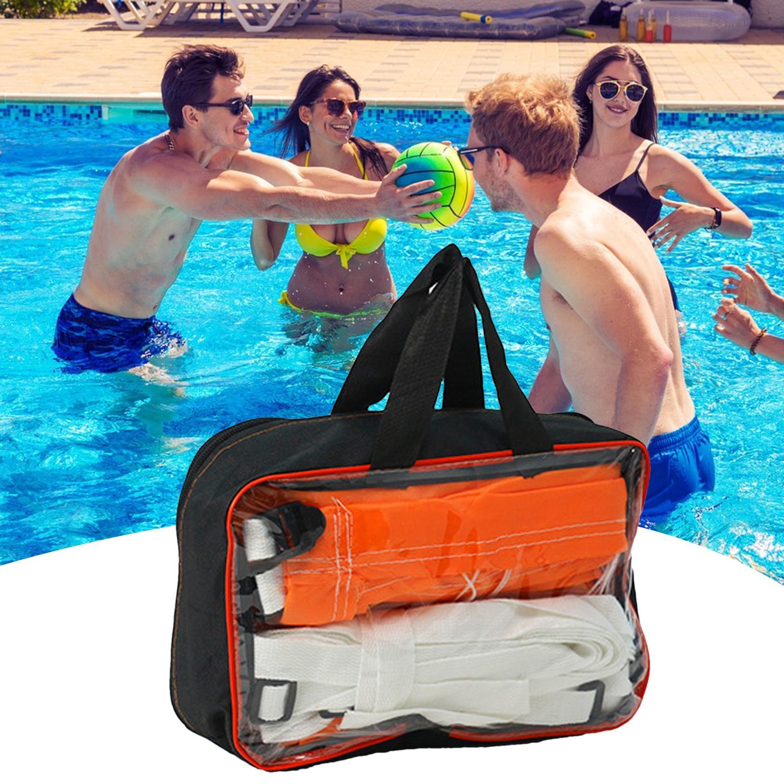 Pool Volleyball Net Adjustable - Aquatic Water Sports avis et prix