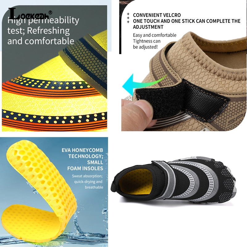 Non-slip Beach Wading Sneakers - Aquatic Water Sports avis et prix