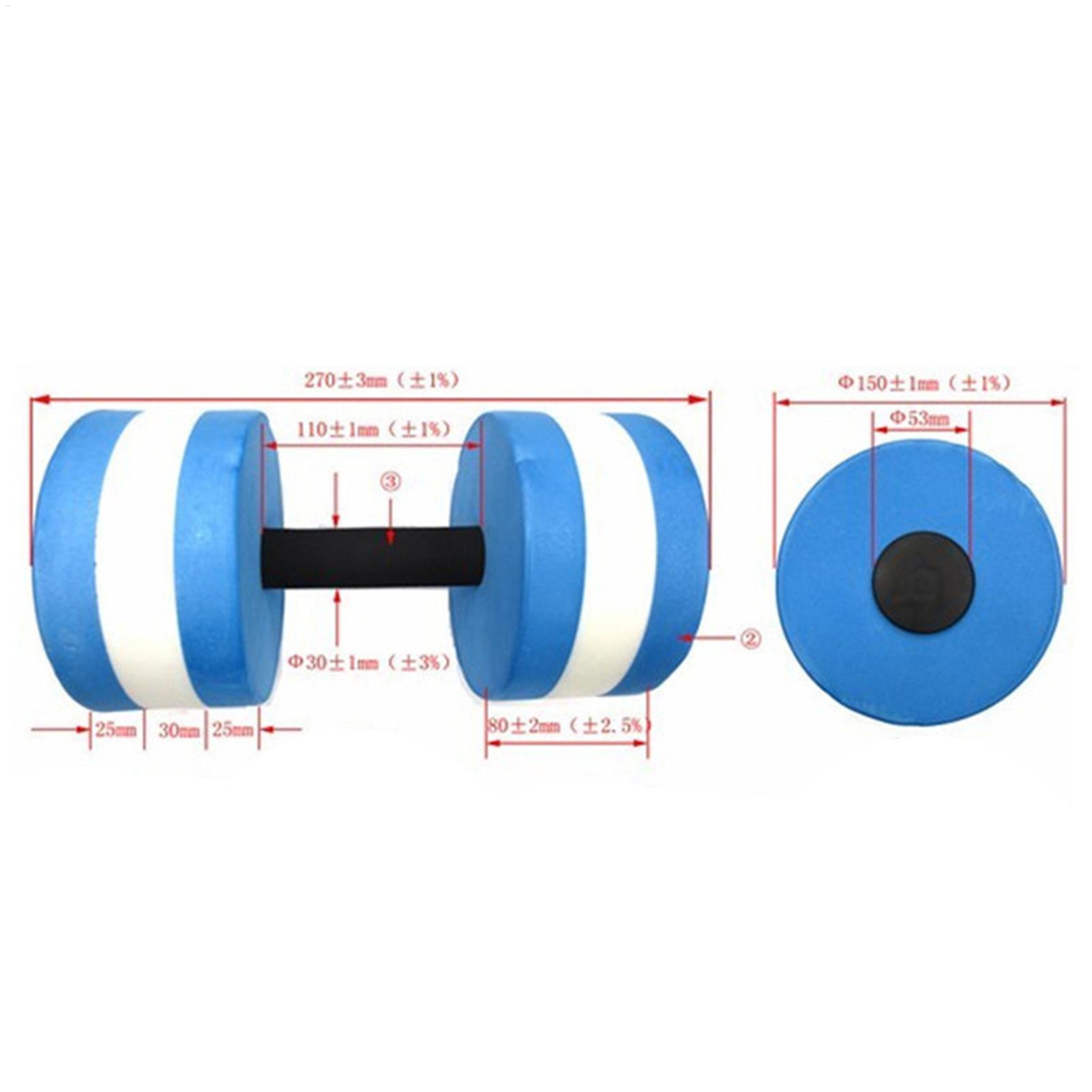 1/2pcs EVA Water Dumbbell Pool - Aquatic Sports Types avis et prix
