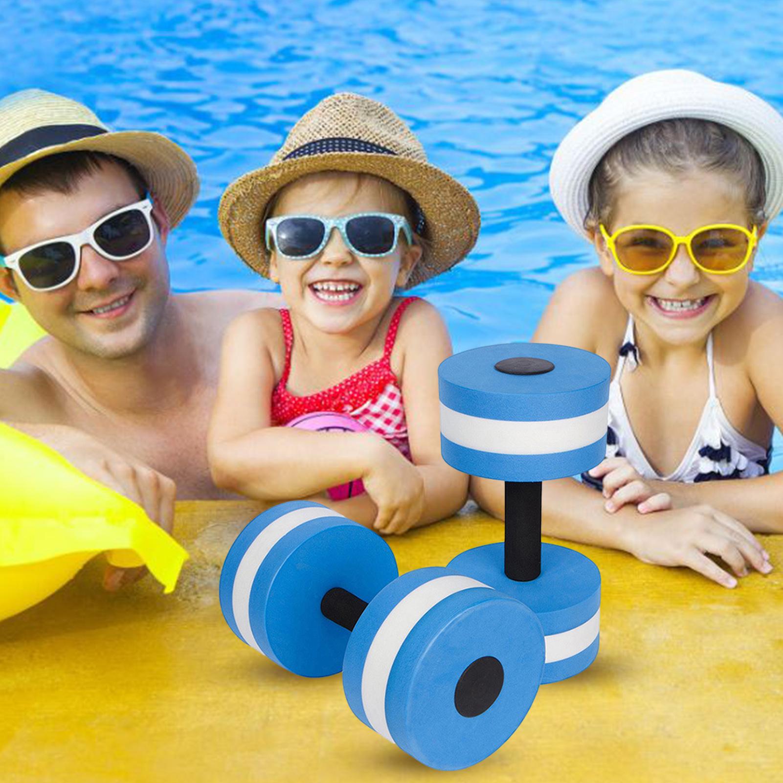 1/2pcs EVA Water Dumbbell Pool - Aquatic Sports Types avis et prix