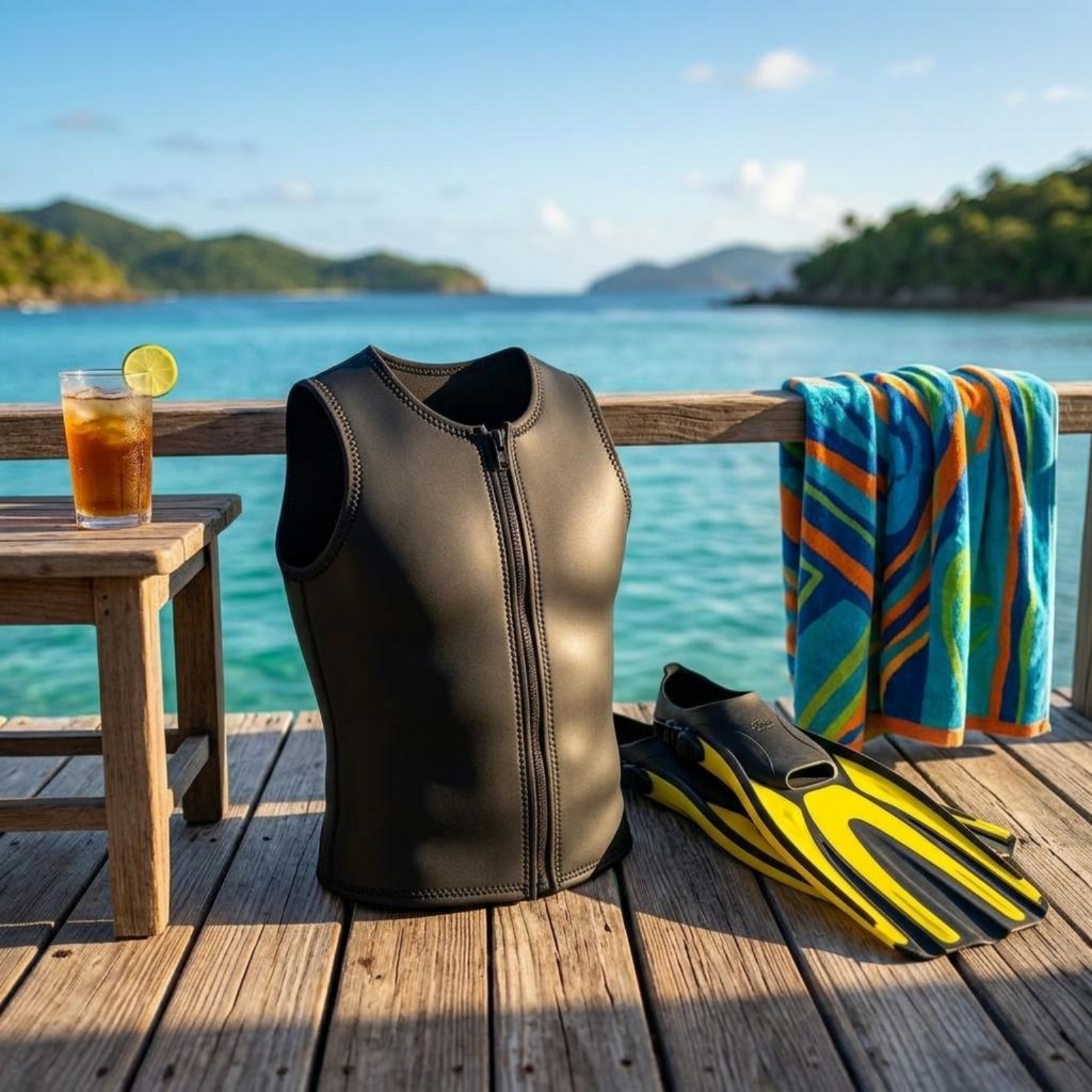 Dive Shorts Shiny Skin 2mm Neo - Aquatic Water Sports avis et prix