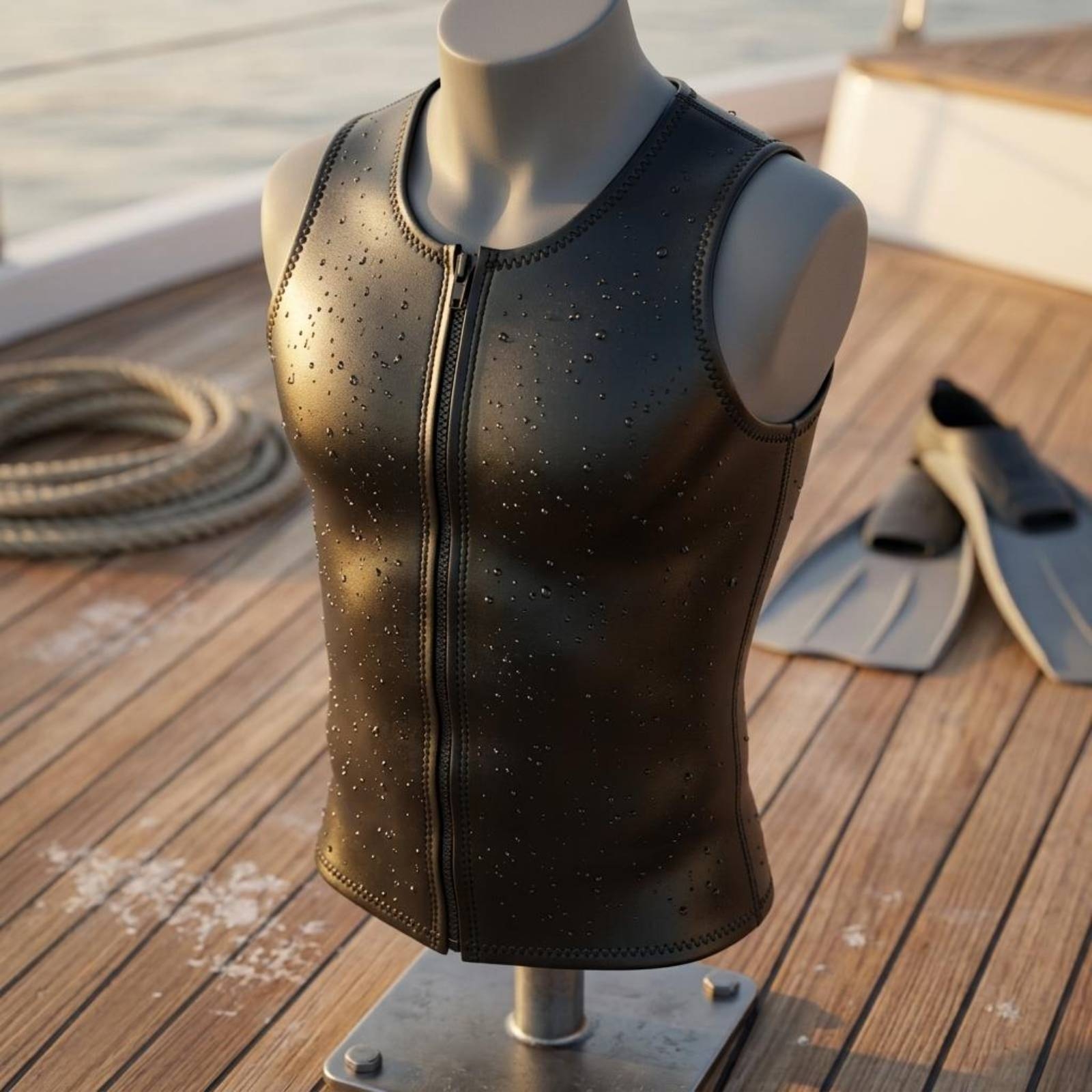 Dive Shorts Shiny Skin 2mm Neo - Aquatic Water Sports avis et prix