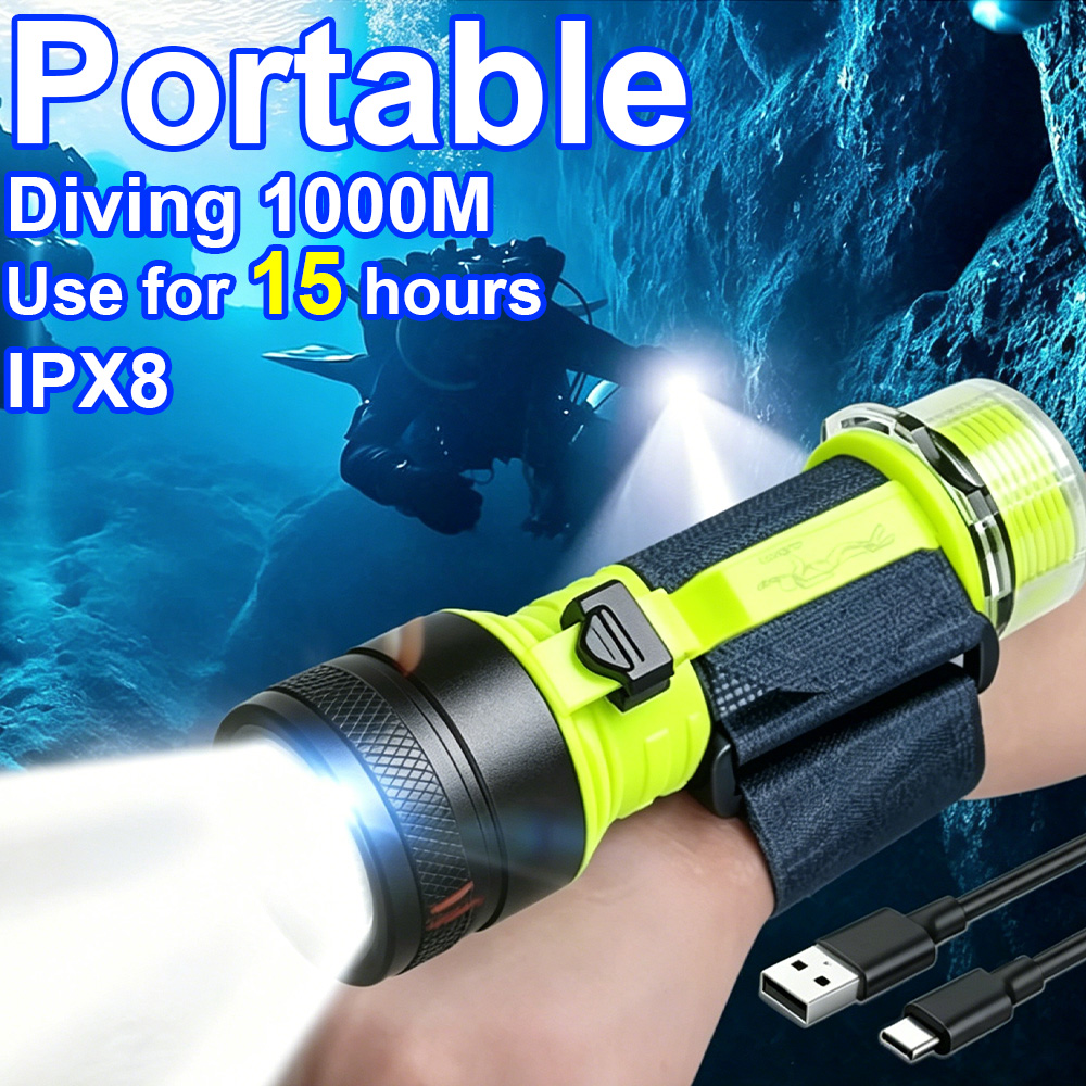 New Portable Professional LED  - Aquatic Diving avis et prix