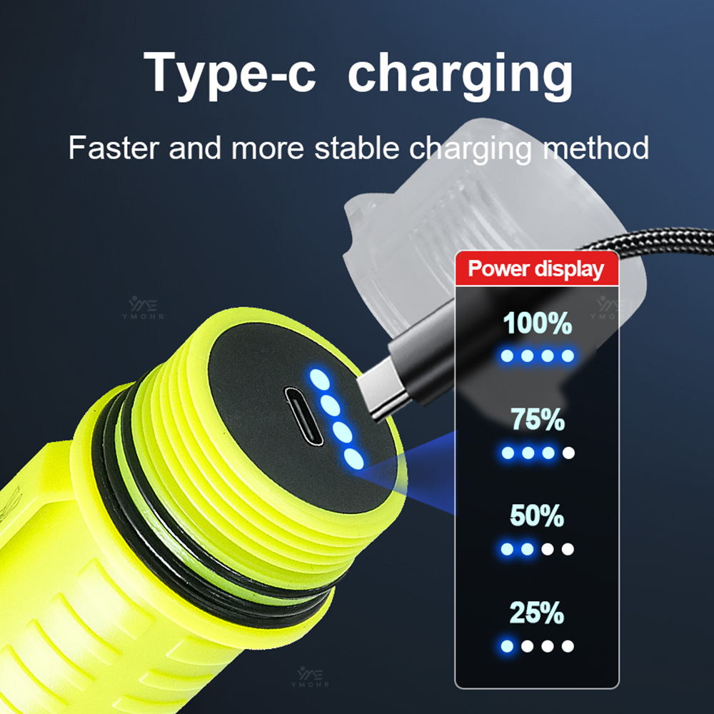 New Portable Professional LED  - Aquatic Diving avis et prix