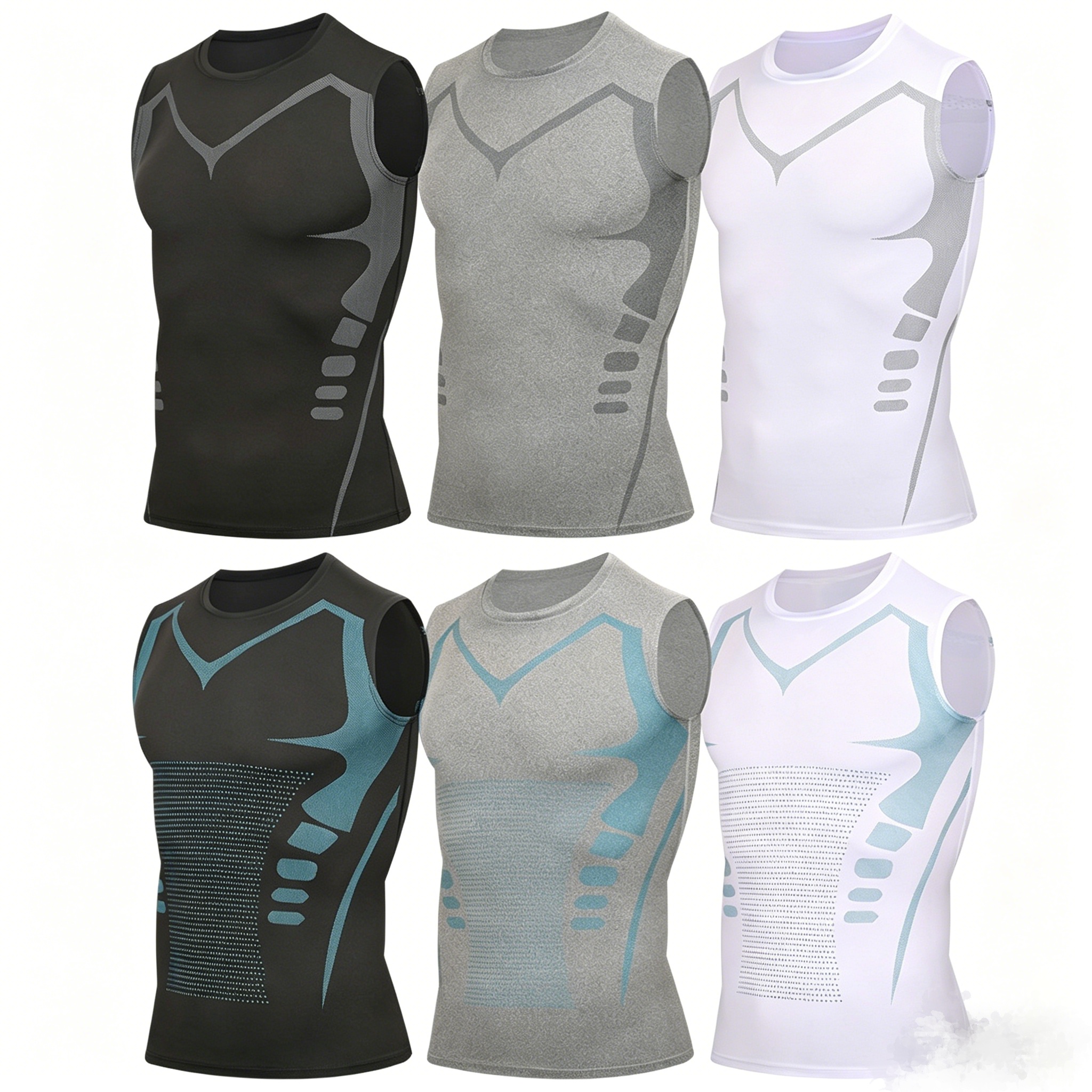 Compression Tank Top Men Gym S - Aquatic Gym avis et prix