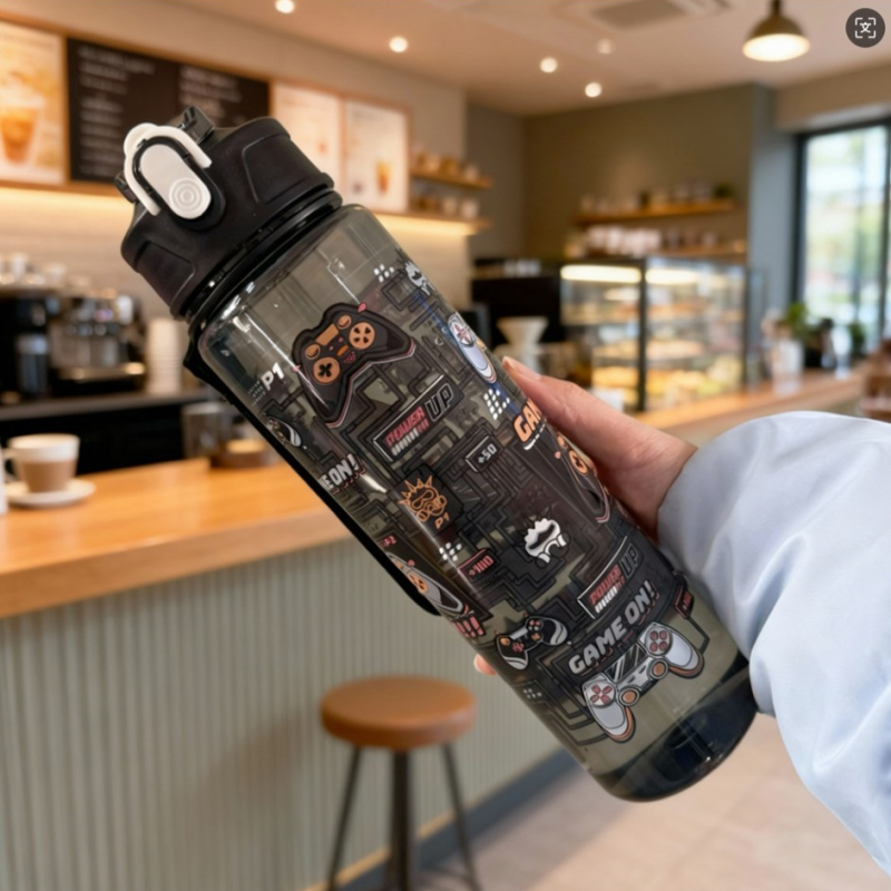 Convenient 750ml Water Bottle  - Aquatic Gym avis et prix