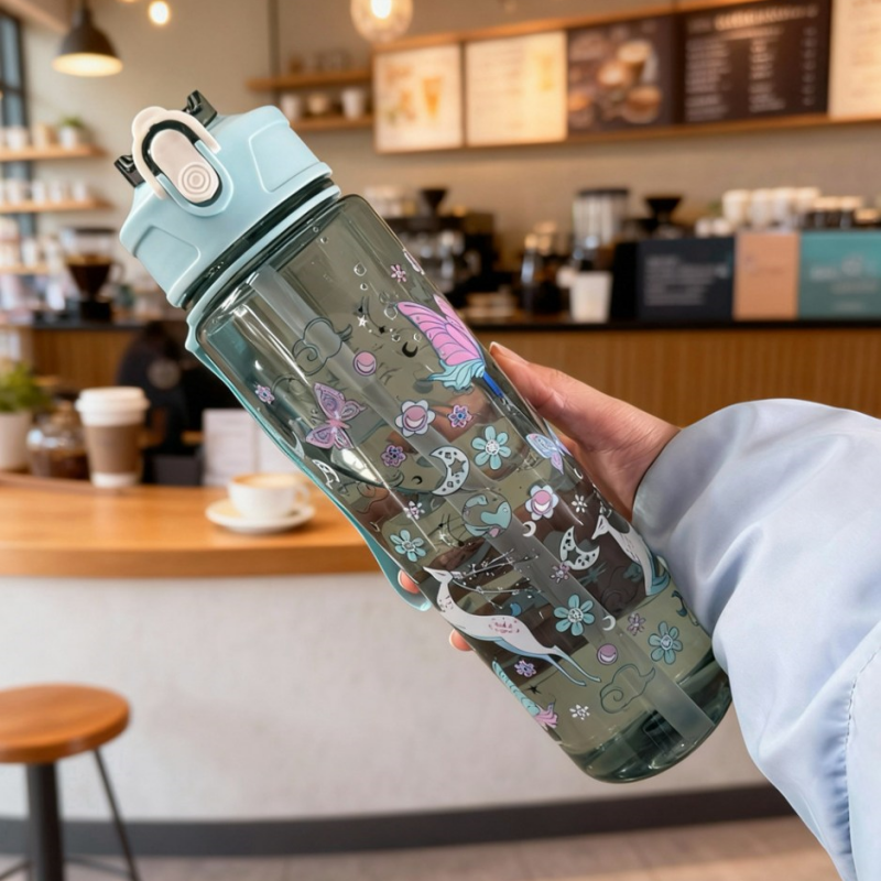 Convenient 750ml Water Bottle  - Aquatic Gym avis et prix
