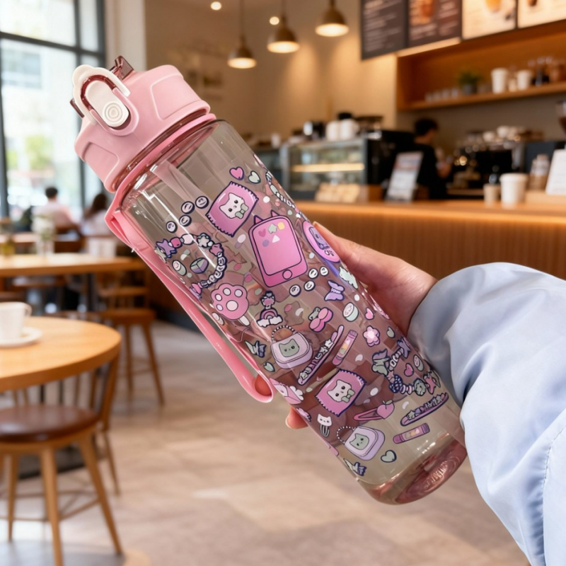Convenient 750ml Water Bottle  - Aquatic Gym avis et prix