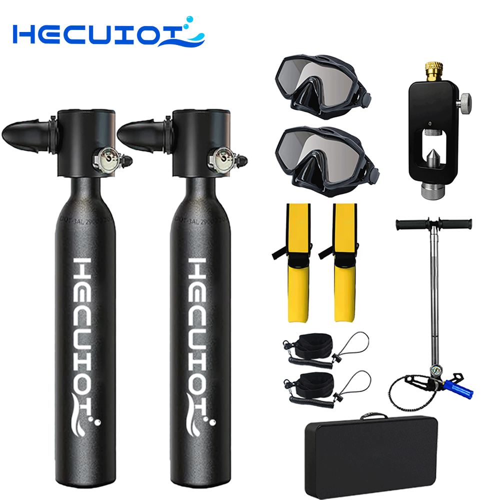 HECUIOI Mini Scuba Tank Diving - Aquatic Diving avis et prix