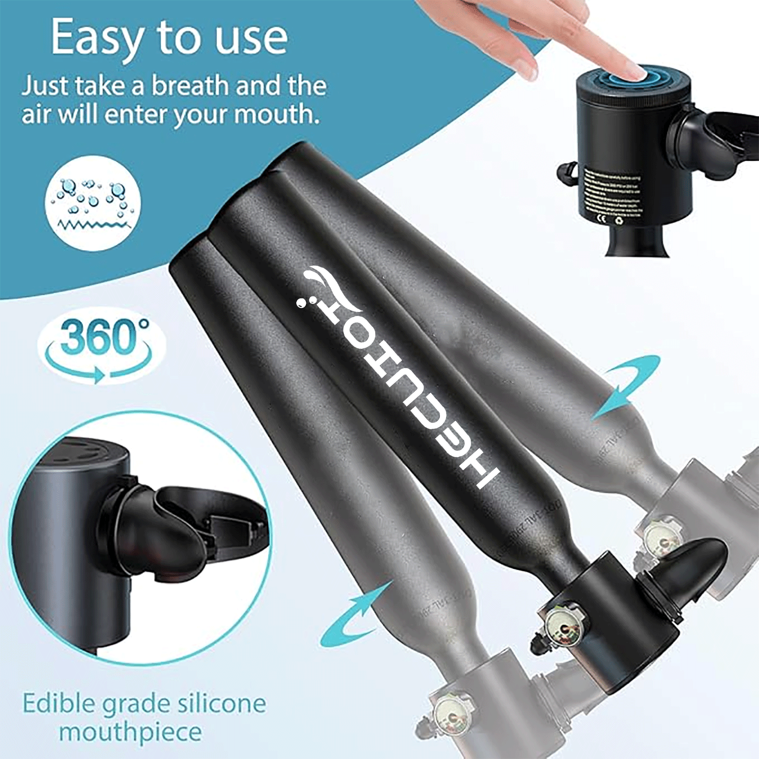 HECUIOI Mini Scuba Tank Diving - Aquatic Diving avis et prix
