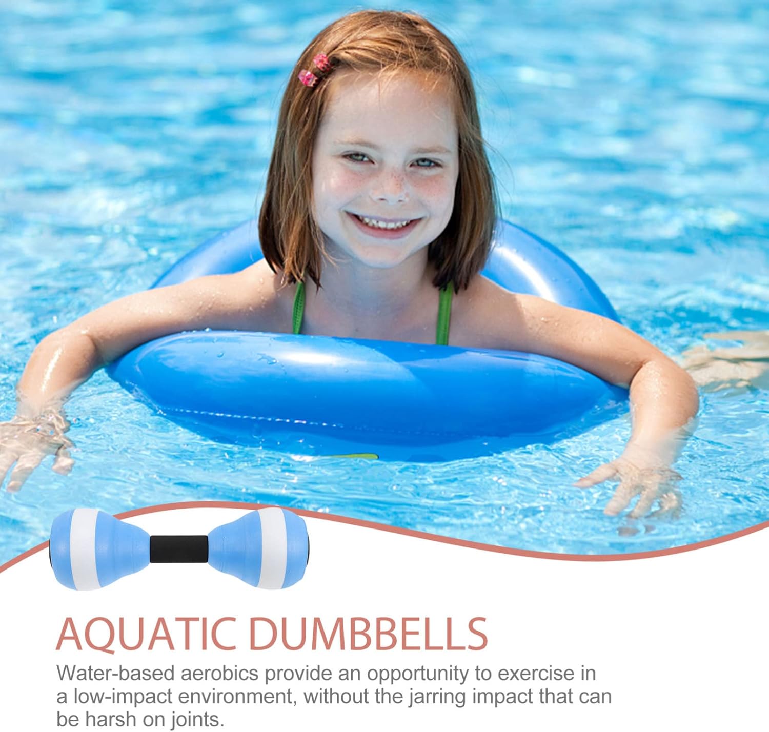 2pcs Aquatic Dumbbell High Qua - Aquatic Sports Types avis et prix
