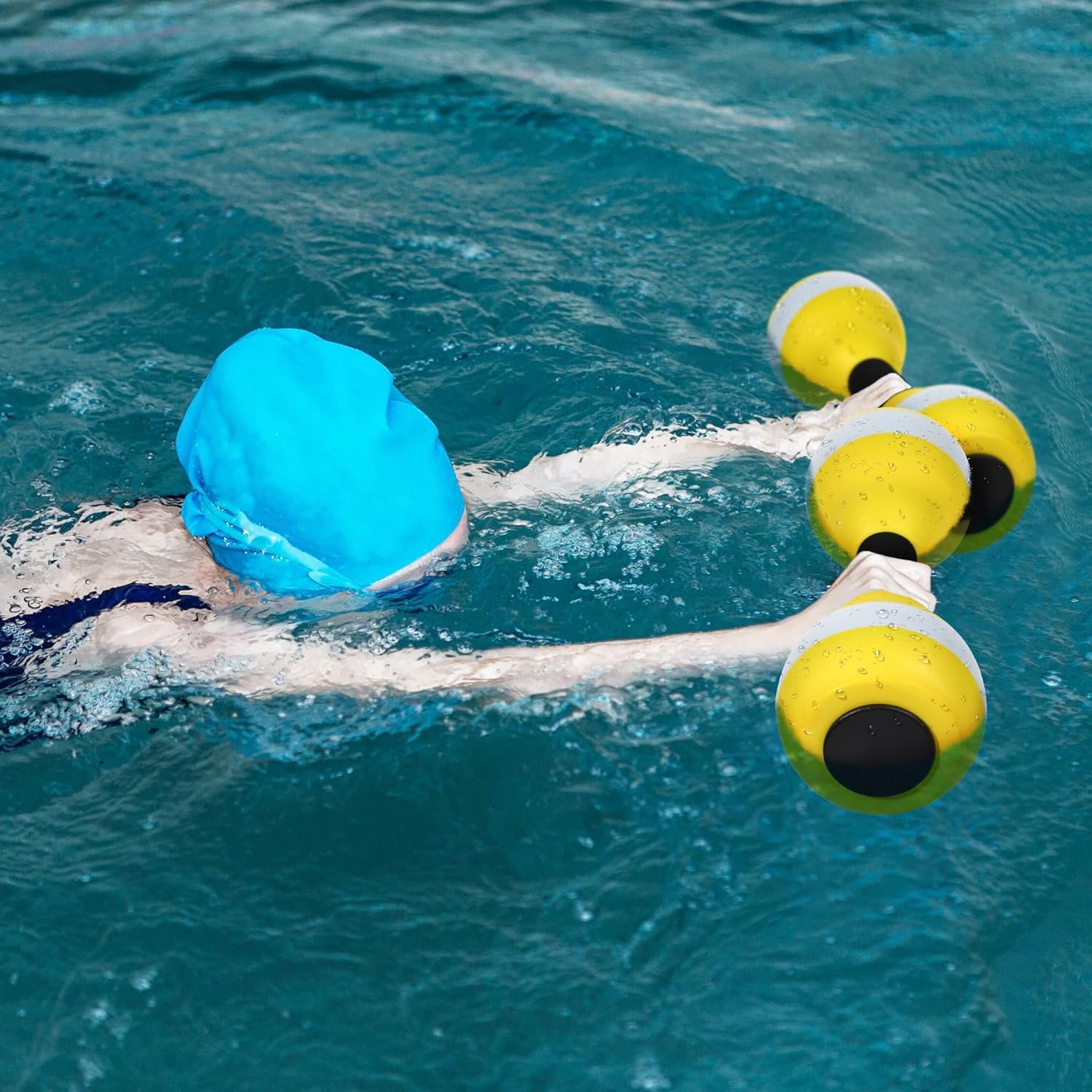2pcs Aquatic Dumbbell High Qua - Aquatic Sports Types avis et prix