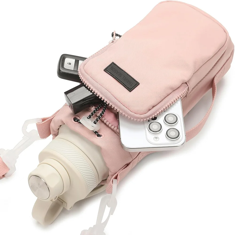 Portable Water Bottle Bag with - Aquatic Gym avis et prix