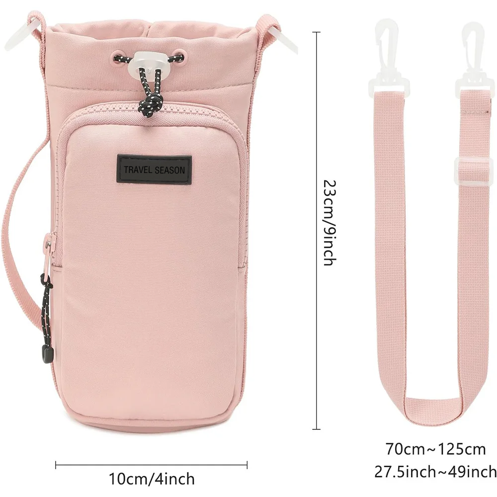Portable Water Bottle Bag with - Aquatic Gym avis et prix