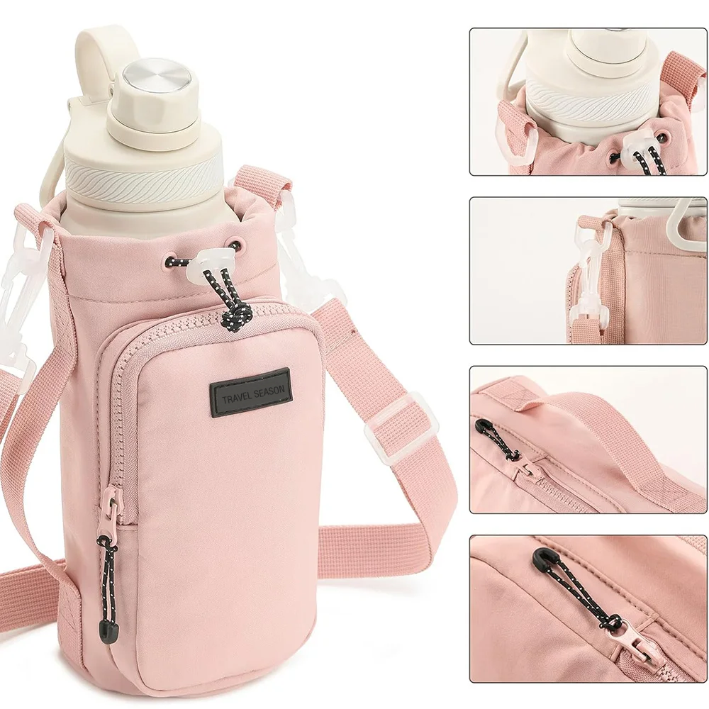 Portable Water Bottle Bag with - Aquatic Gym avis et prix