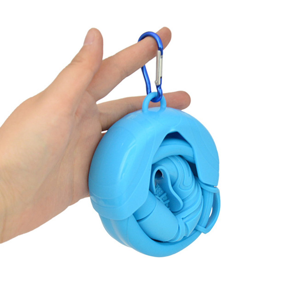 Silicone Snorkel Tube Roll Up  - Aquatic Diving avis et prix
