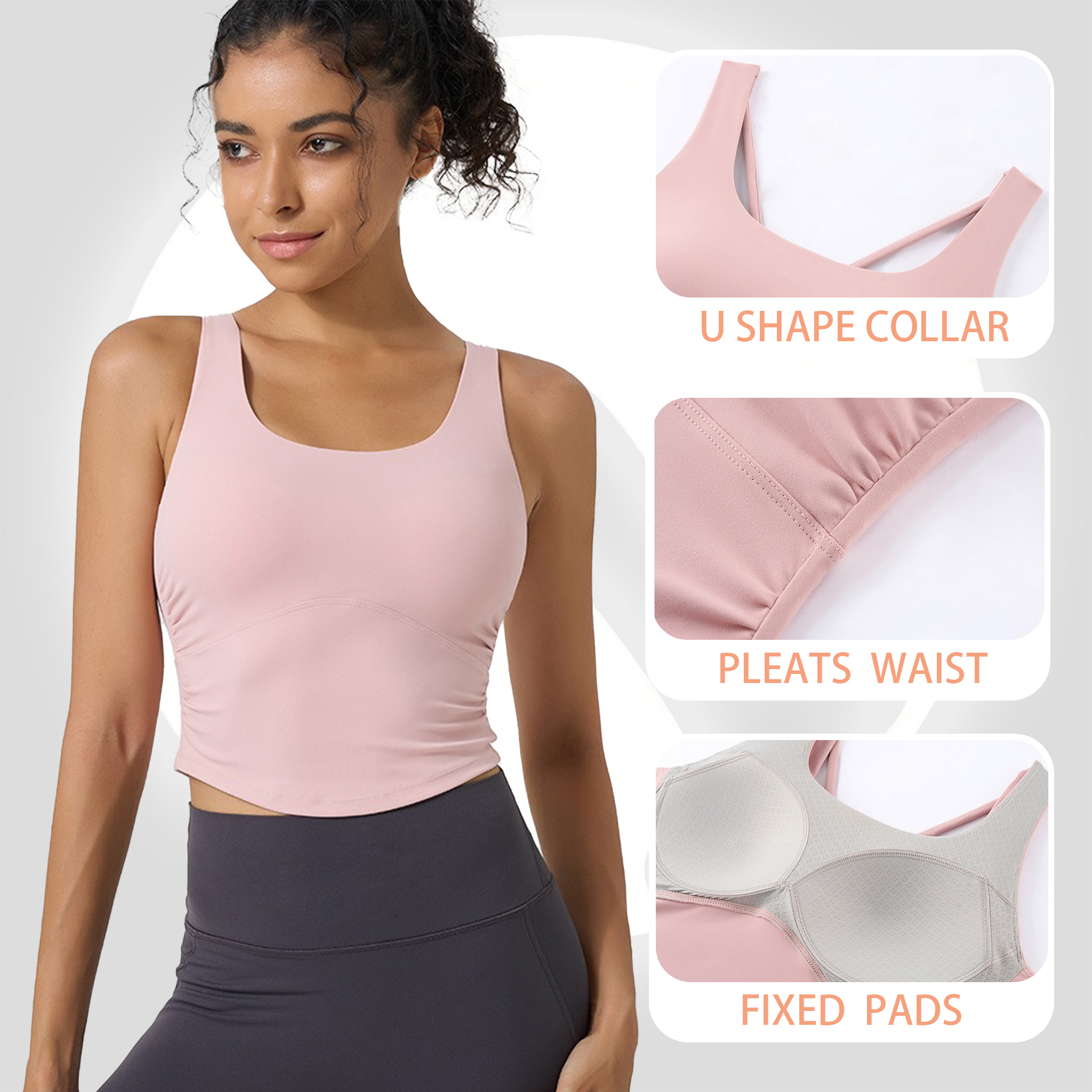 Women's Fixed Cup Yoga Sports  - Aquatic Gym avis et prix