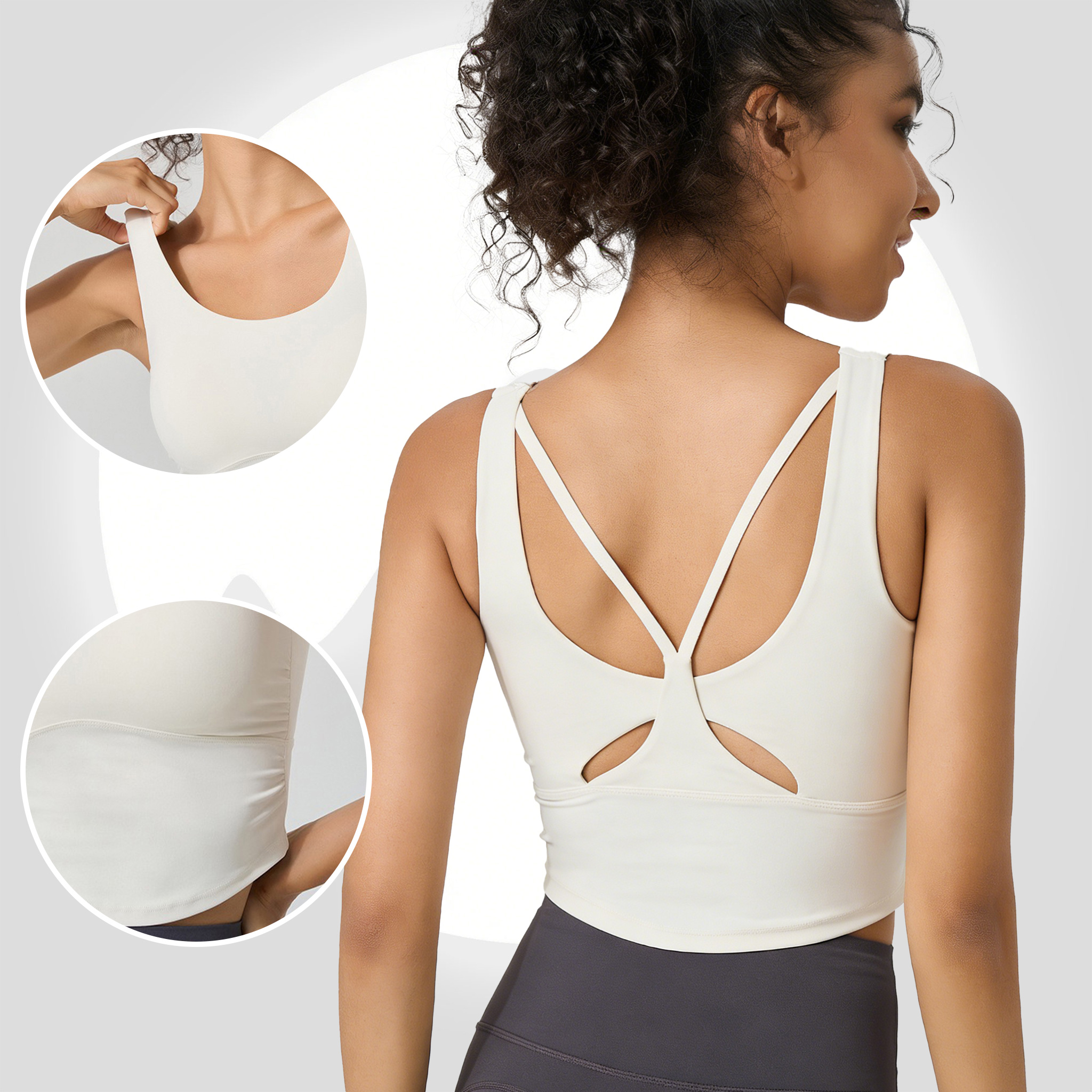 Women's Fixed Cup Yoga Sports  - Aquatic Gym avis et prix