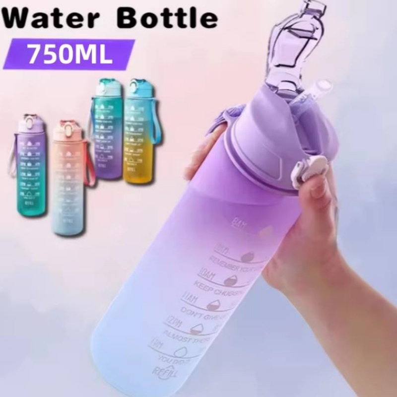 750ML Sports Water Bottle with - Aquatic Gym avis et prix