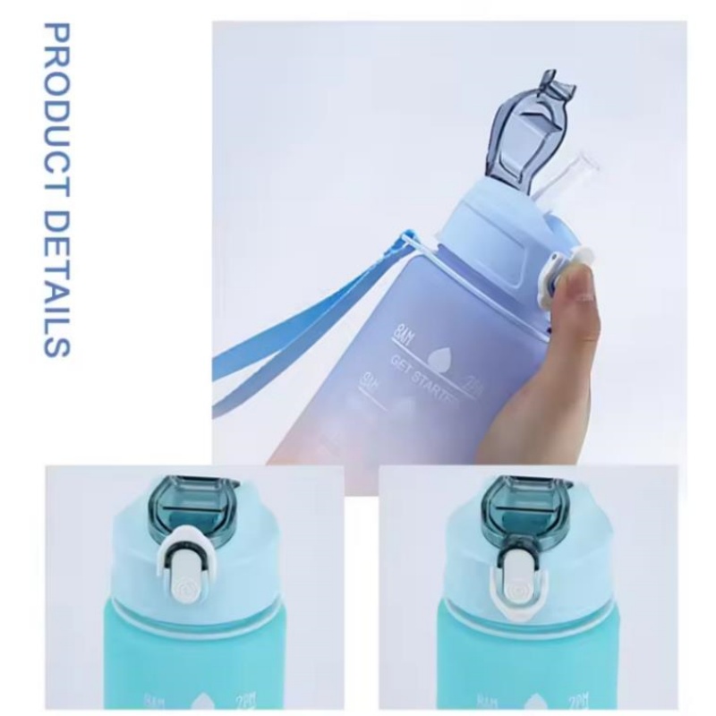 750ML Sports Water Bottle with - Aquatic Gym avis et prix