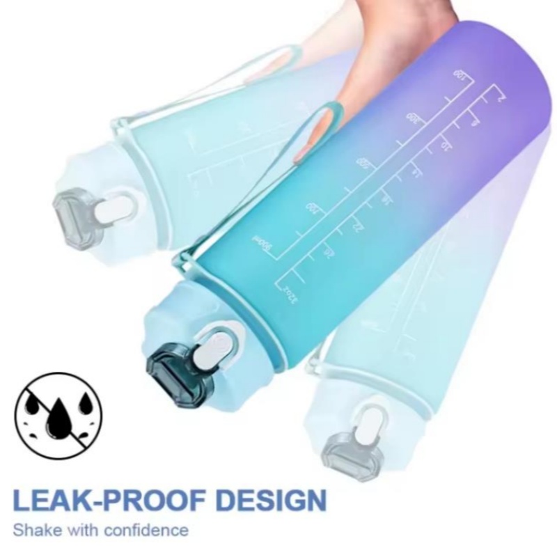 750ML Sports Water Bottle with - Aquatic Gym avis et prix