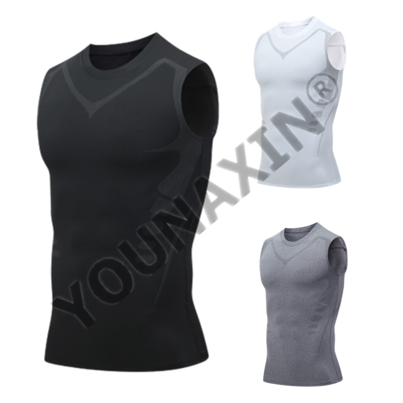3 Pieces Men's Sleeveless T-Sh - Aquatic Gym avis et prix