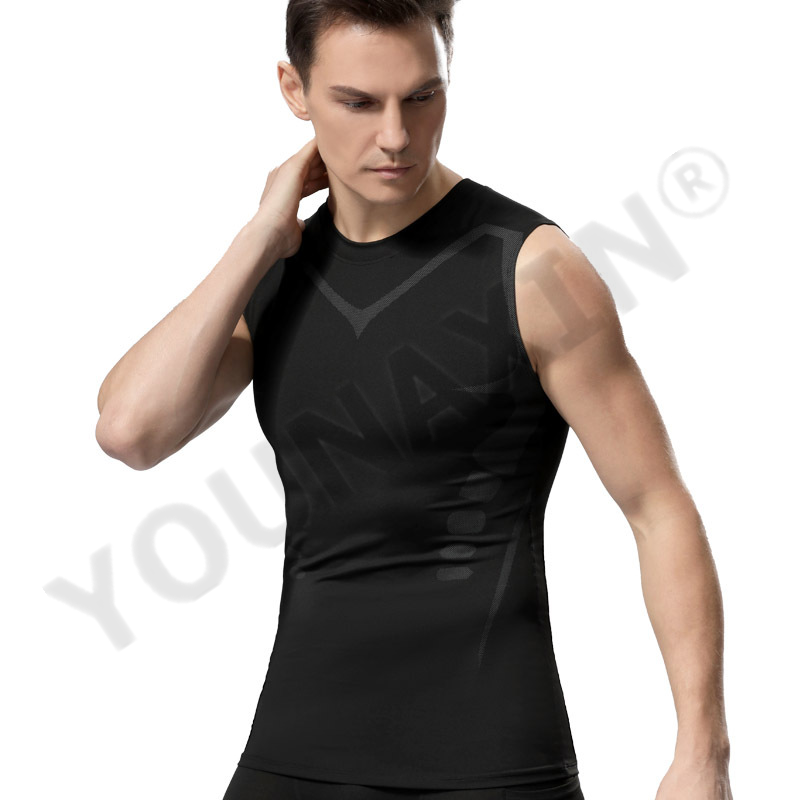 3 Pieces Men's Sleeveless T-Sh - Aquatic Gym avis et prix