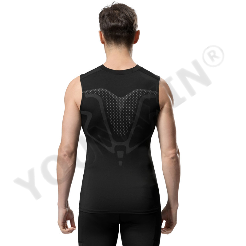 3 Pieces Men's Sleeveless T-Sh - Aquatic Gym avis et prix