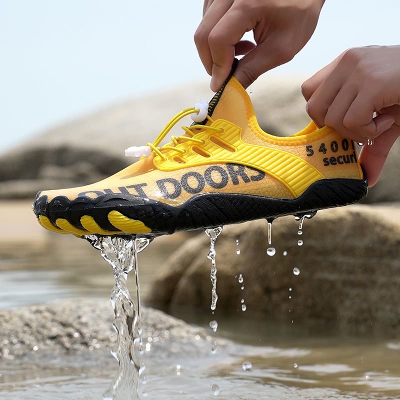 Men Water Shoes Beach Barefoot - Aquatic Gym avis et prix