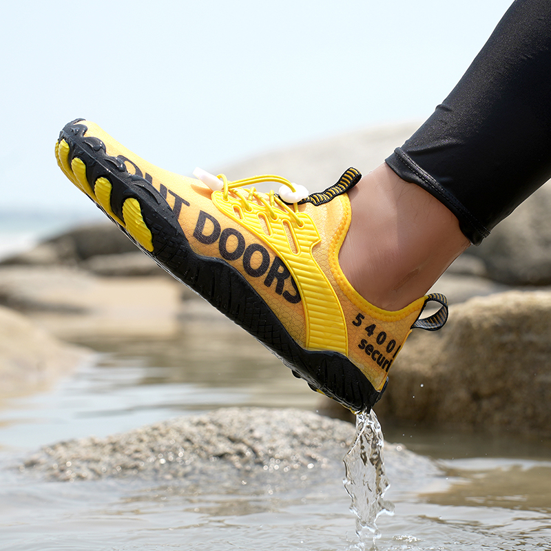 Men Water Shoes Beach Barefoot - Aquatic Gym avis et prix